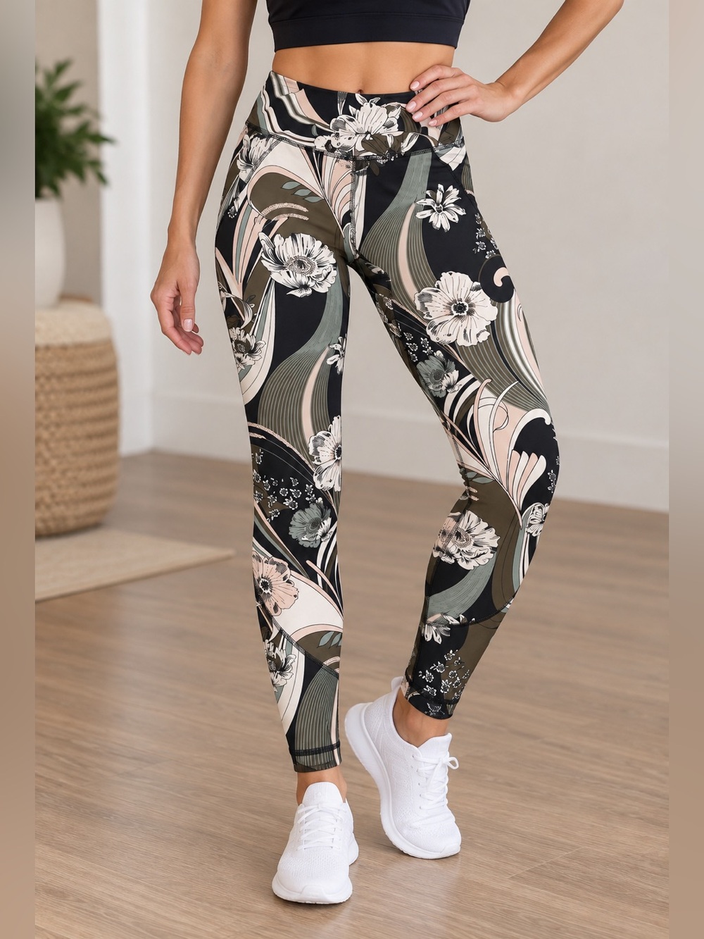 Free People Movement Wave Crush Leggings Size XS Floral